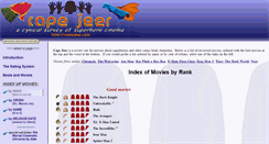 Desktop Screenshot of capejeer.com